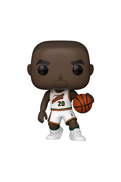 Funko Pop! Baschet: Seattle Sonics – Gary Payton (Uniformă albă de acasă) # F...