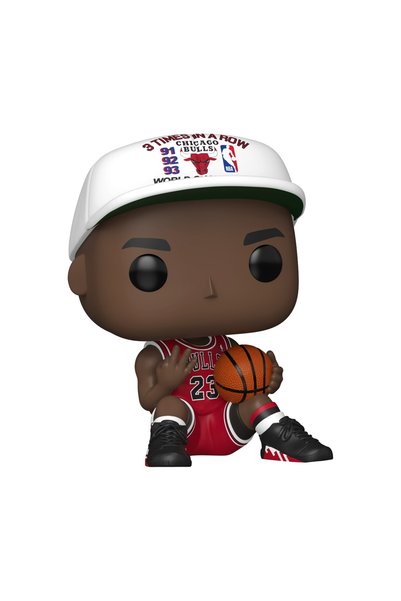 Funko Pop! Baschet: Chicago Bulls – Michael Jordan 3 ori la rând # Figurină d...
