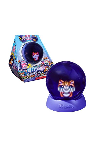 Spin Master Toys Far East Спин Мастър Битзи: Топка за хамстер – Интерактивен ...