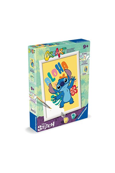 Generic Ravensburger Disney: CreArt – Stitch (23769)