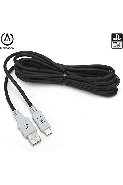 GENERAL Powera 3.05m USB Type-C Cable Compatible with Ps5 Dualsense Controller
