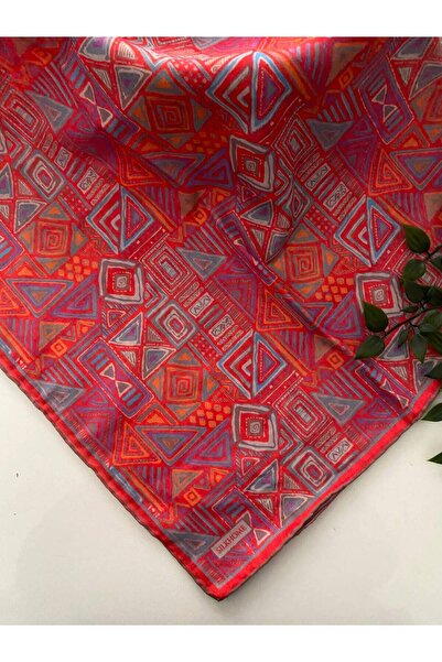 Silk Home Hieroglyph Pattern Soft Cotton Scarf