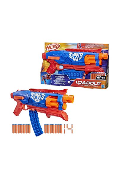 Hasbro Nerf: Load Out – Phantomblitz Recon (G3372)