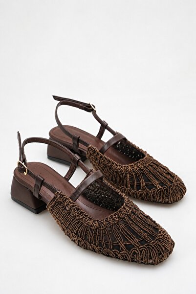 MUFUMA Knitwear Short Heeled Shoes 00274