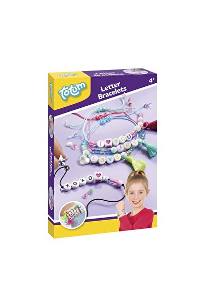 Totum : Creativity – Letter Bracelets (TT029781)