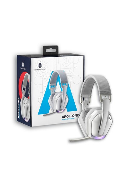 Spartan Gear Căști wireless Apollonis (compatibile cu PC, PlayStation 4, Play...