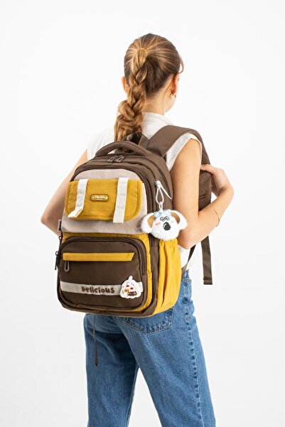 Baginn Ventis Unisex Σχολική Τσάντα Γυμνασίου Σακίδιο Πλάτης 43*30 εκ. Αδιάβρ...