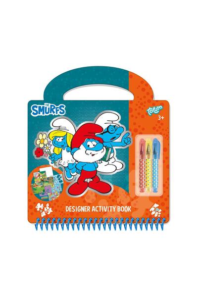 Totum Smurfii – Carte de activități de design (TT750081)