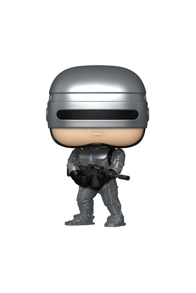 Funko Pop! Filme: Robocop 2 – Robocop Metalic* # Figurină de vinil 1989