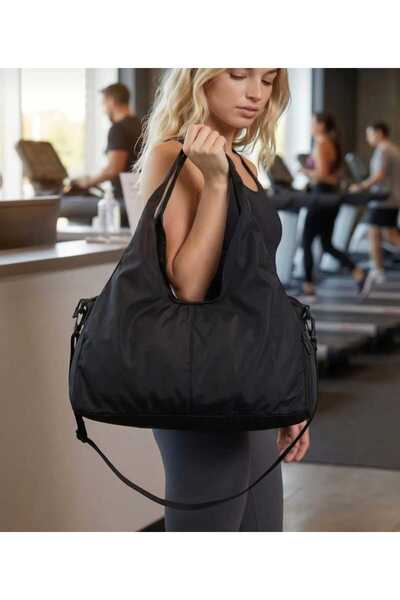 GlowSa Women's Large Size Sports Bag with Large Internal Volume