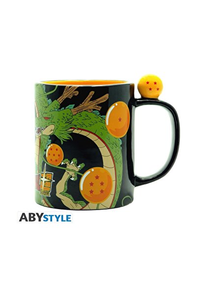 Abysse Dragon Ball Super – Cană 3D cu Shenron și Sferele Dragonului (456ml) (...