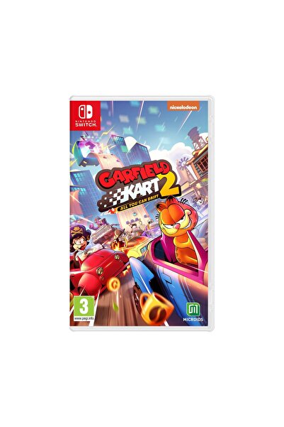Generic NSW Garfield Kart 2: All You Can Drift