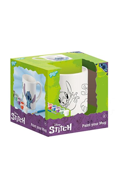Totum Disney Stitch – Pictă-ți cana (TT700154)