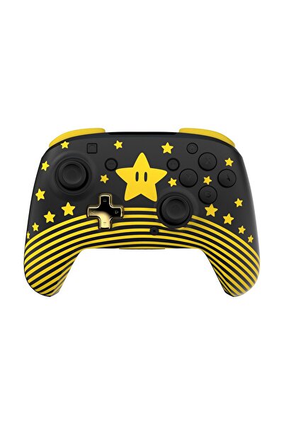 Turtle Beach : Rematch – Wireless Controller Super Mario Star (Glows in the d...