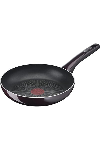 GENERAL Tefal G6 Non-Stick Frying Pan 32 cm with Thermospot |   Dark Red Colo...