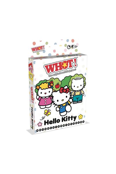 Winning Moves Whot – Hello Kitty (Limbă engleză) (WM05099-ML1-6)