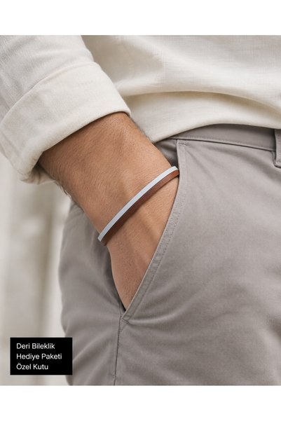 HER ŞEY NOTA www.herseynota.com Élanor Duoline Silver Clip Double Layer Premi...