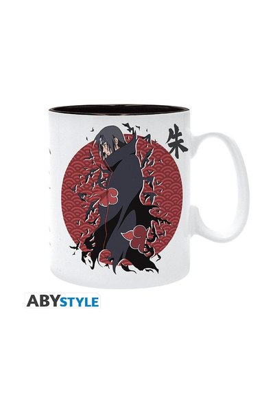 Abysse : Naruto Shippuden – Itachi Uchiha (460ml) Mug (ABYMUGA574)