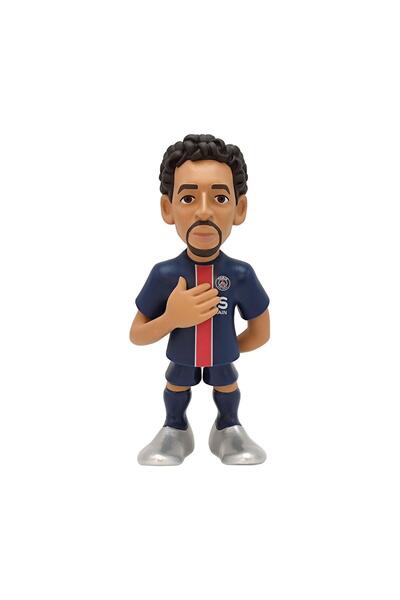 Generic Figurine de colecție Minix: Vedete de fotbal – Figurina PSG Marquinho...