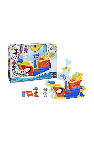 Hasbro Disney Jr. Marvel: Σπάιντι και οι Καταπληκτικοί του Φίλοι του με Υδάτι...