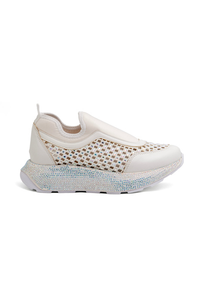 Mamito Ayakkabı Ln 690 Stone Detailed High-Sole Sports Shoes