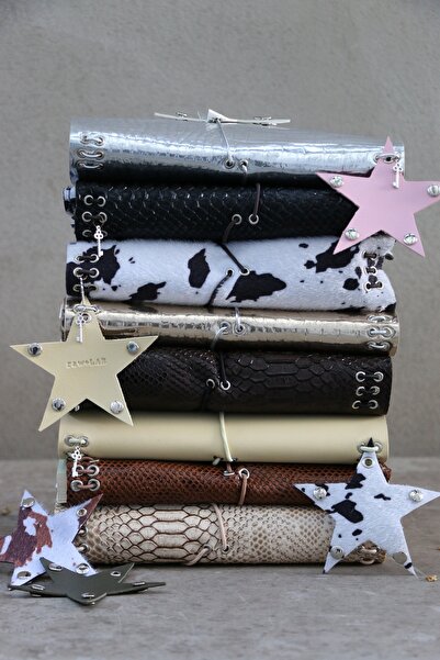 rawlab Starlight Collection A5 Defter Kılıfı & Organizer – Unisex Notebook Koruyucu Kılıf
