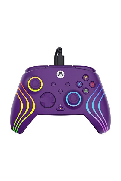 Turtle Beach : Afterglow Wave – Wired RGB Controller [For XBOX, PC] (Color: P...