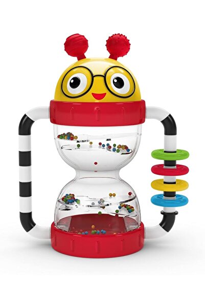 Baby Einstein Baby Einstein Sensory Stress Relief Toy, Includes Bobat Rattle,...