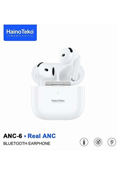 HAINOTEKO Bluetooth Earphones with Hi-Res Wireless Audio Active Noise Cancell...