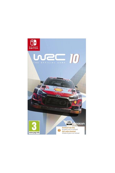 Generic NSW WRC 10 (Cod în cutie)
