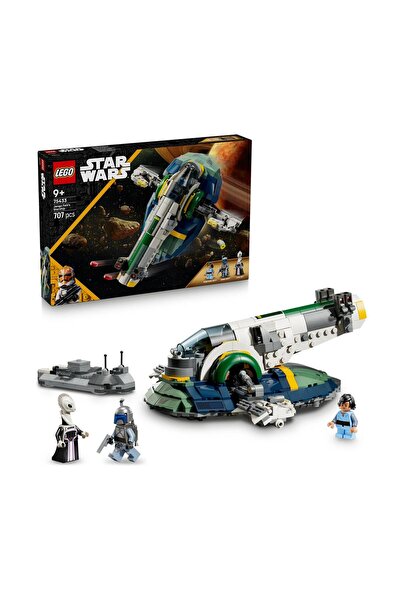 LEGO Star Wars Navă spațială a lui Jango Fett (75433)