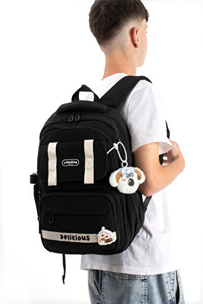 Baginn Ventis Unisex School Bag High School Middle School Backpack 43*30 cm W...