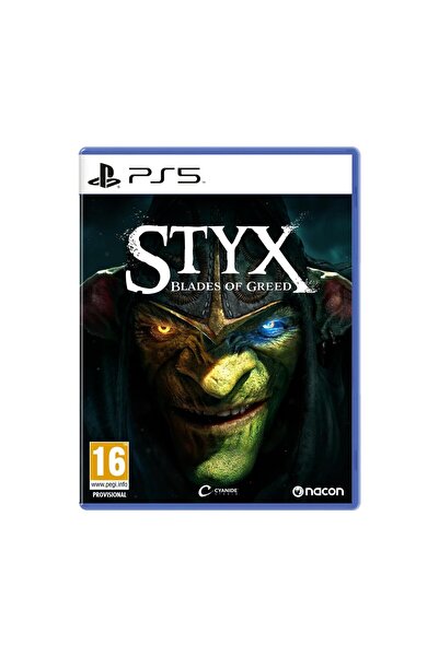 Generic PS5 Styx: Λεπίδες της Πειρασμού