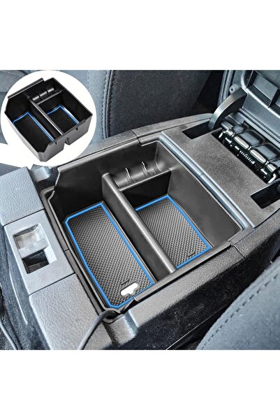 EDBETOS Idibusitoss Center Console Organizer Tray Compatible with Wrangler Jk...
