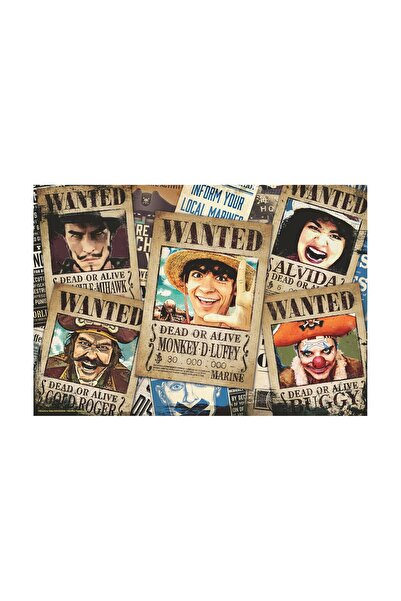 Ravensburger Puzzle One Piece – Καταζητείται! (300 τεμάχια)
