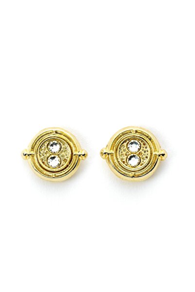 Carat Shop Harry Potter – Fixed Time Turner Stud Earrings (WES0100)