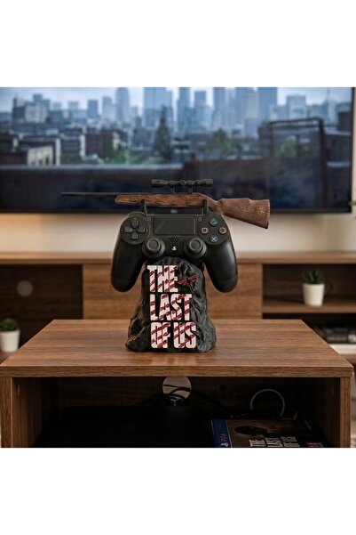 stdeta The Last Of Us Tasarım Dekoratif Ps4/Ps5 Kol Tutucu Joystick Standı 3D