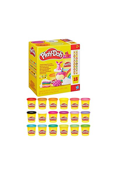 Hasbro Play-Doh: Doh & More – Imagine Anything 18 Pack (G0522)