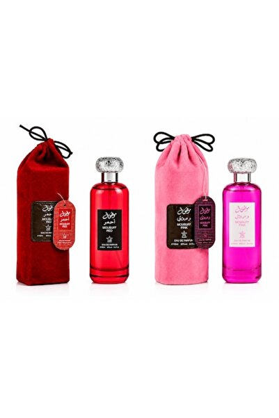 Dubai Set de parfumuri unisex Dubai, Mousuff Red & Mousuff Pink, Apă de parfu...