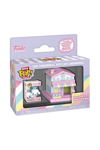Funko Бити Поп! Градове: Хелоу Кити и приятели – Готвачът Синаморол с винилов...