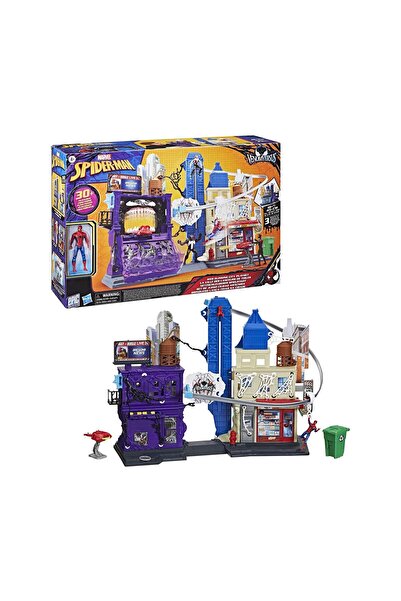 Hasbro Marvel : Spider-Man Venomversus – Web Slinging City Playset (G0737)