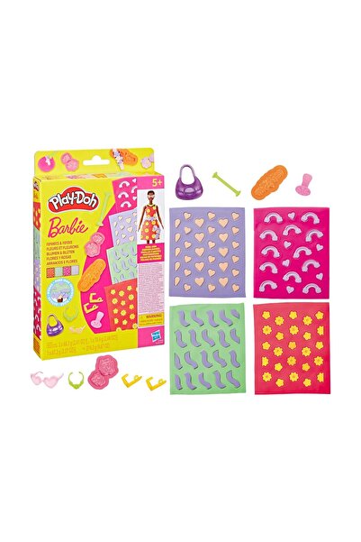 Hasbro Play-Doh: Modă – Seturi de modele de designer cu flori și motive flora...