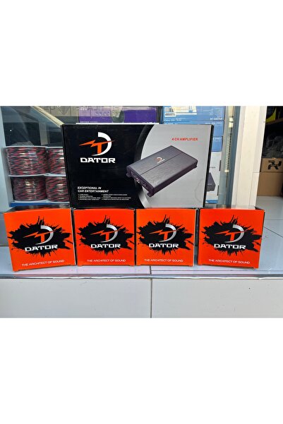 DATOR PAKET SES SİSTEMİ MİDRANGE AMFİ KAMPANYASI DMCGARAJ
