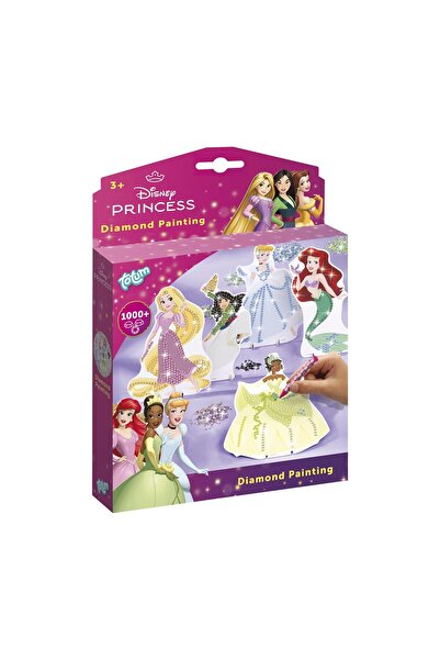 Totum Prințese Disney – Pictură cu diamante (TT044388)