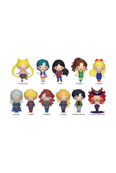 MonoGram Sailor Moon (Seria 5) (Pungă Surpriză/Aleatoriu) Figurine 3D din Spu...
