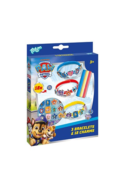 Totum : Paw Patrol – 3 Bracelets & 18 Charms (TT720633)