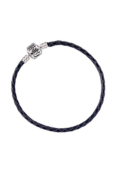 Carat Shop Harry Potter – Brățară din piele cu talismane 20cm Negru (HP0029-20)