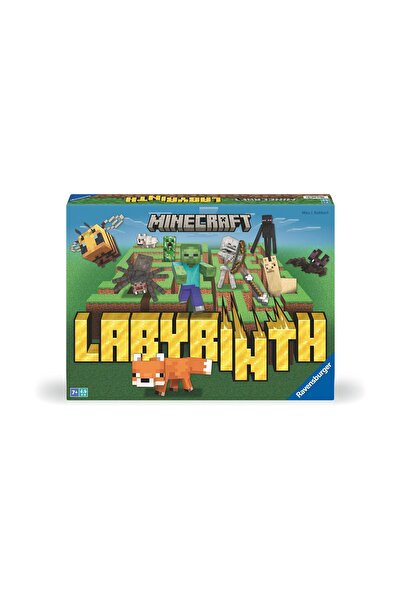 Generic Равенсбургер Лабиринт: Майнкрафт лабиринт – Настолна игра [Семейна] (...