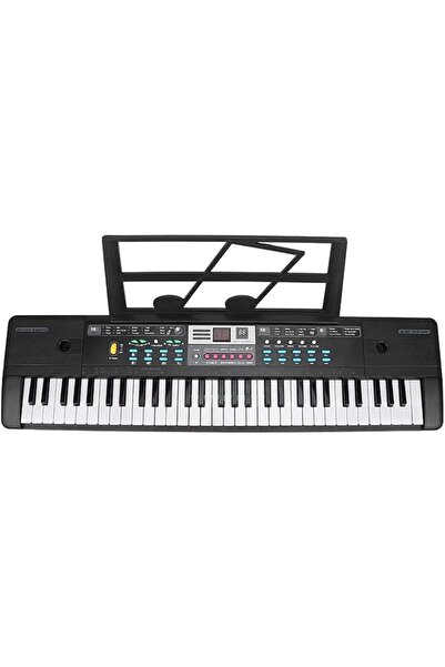 Eujgoov 61-Key Electronic Organ Keyboard Mq-6111 Digital Music Learning Keybo...