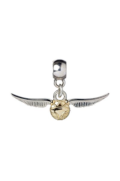 Carat Shop Harry Potter – Golden Snitch Slider Charm Silver (HP0004)